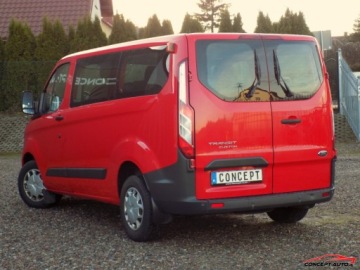 Ford Transit Custom I 2017 Ford Transit Custom 105KM Parkdistance 9 Miejsc Nawiewy 2.0 Diesel 105KM, zdjęcie 10
