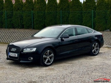 Audi A5 8T Coupe 2.0 TFSI 180KM 2011 Audi A5 Sportback SPORT 180KM Automat Xenon Led Pardistance 2.0 Benzyna, zdjęcie 12