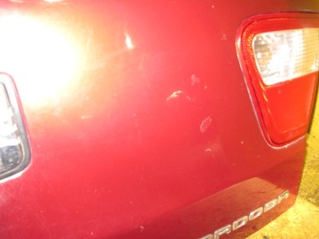 SEAT CORDOBA I LIFT 99 - ЗАДНЯЯ КРЫШКА БАГАЖНИКА