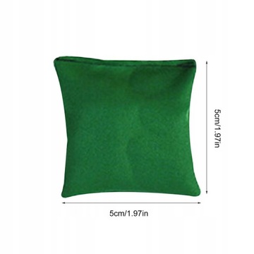 10 шт. красочные мини-детские мешки с песком