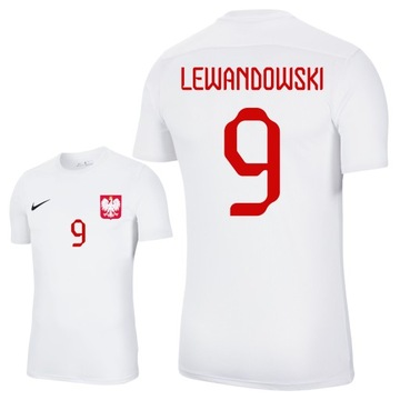 Nike koszulka POLSKA Polski męska + nadruk XL