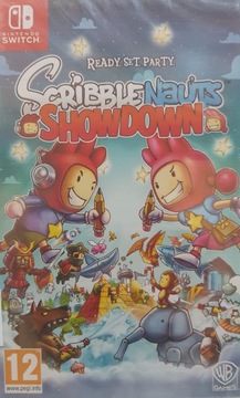 Scribblenauts Showdown Switch