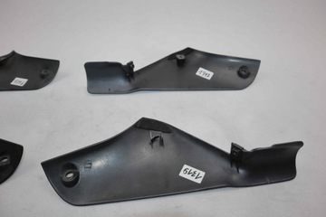 ZX6R ZX9R Заполнение крышки обтекателя слева