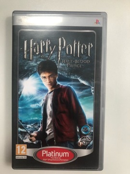 Harry Potter and the Half-Blood Prince PSP