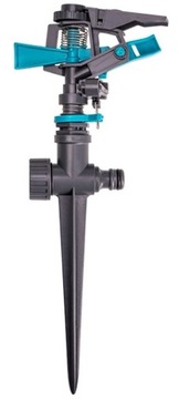 ПЛАСТИКОВЫЙ ИМПУЛЬСНЫЙ САДОВЫЙ ДОЖДЕВАТЕЛЬ