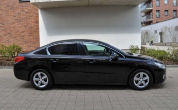 Peugeot 508 I Sedan 2.0 HDi FAP 163KM 2012 Peugeot 508 2,0HDI (163KM) Salon PL 2012 r. 2.0 Diesel 163KM, zdjęcie 4