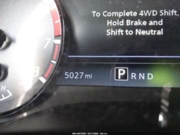 Nissan 2025 Nissan Frontier Pro-4X 2025 3.8 Benzyna 310KM, zdjęcie 11