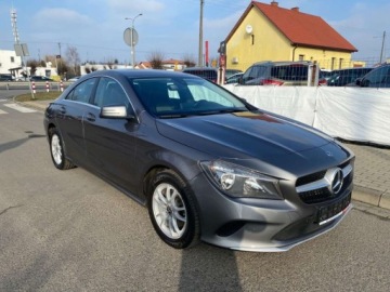 Mercedes CLA C117 Coupe Facelifting 1.5 180 d 109KM 2018 Mercedes-Benz CLA LEDY SKORY PARKTRONIC NAWIGACJA AMBIENTOWE OSWIETLENIE G, zdjęcie 1