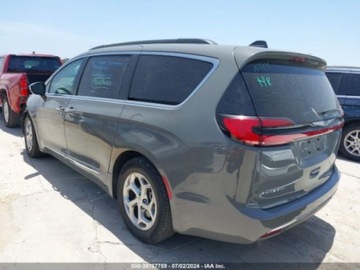 Chrysler Pacifica II 2023 Chrysler Pacifica 2023r, Hybrid Limited, 3.6L 3.6 Hybryda 260KM, zdjęcie 6