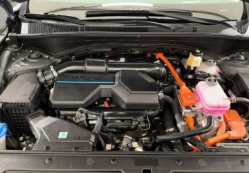 Hyundai Santa Fe IV SUV HEV 1.6 T-GDI HEV 230KM 2022 Hyundai Santa Fe VAT 23 Platinum 1.6T-GDI HEV 230KM automat AWD 2022 r., s, zdjęcie 34
