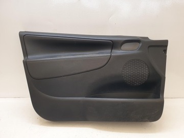 BOCZEK DRZWI LEWY PRZÓD PEUGEOT 207