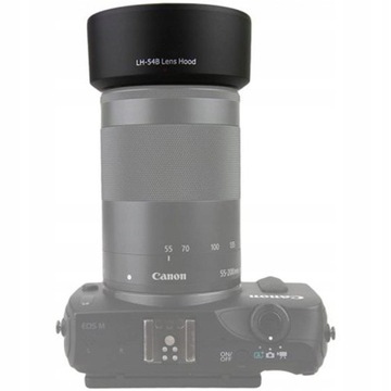 СОЛНЦЕЗАЩИТНИК ДЛЯ Canon EF-M 55–200 мм IS STM