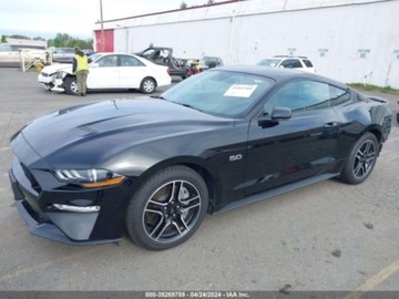 Ford Mustang VI Mach 1 5.0 Ti-VCT 460KM 2021 Ford Mustang 2021r, GT, Premium, 5.0L 5.0 Benzyna 460KM, zdjęcie 1