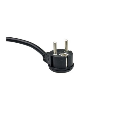 Gniazdo pojedyncze blatowe 230V + USB srebrne AL