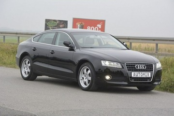Audi A5 8T 2011 Audi A5 Sportback 2.0TDI nawigacja biksenon skóra, zdjęcie 8