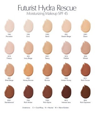 Estee Lauder Futurist Hydra Rescue Podkład Rozświetlający 2N1 Desert Beige