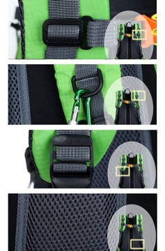 РЮКЗАК ТУРИСТИЧЕСКИЙ ТРЕККИНГ СПОРТИВНЫЙ Водонепроницаемый БОЛЬШОЙ 36-55Л