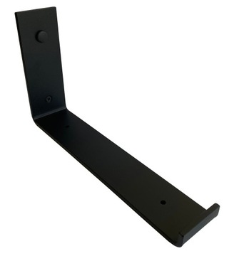 ОПОРА ДЛЯ ПОЛКИ ДЕРЖАТЕЛЬ ПОЛКИ ПОДСТАВКА 20 СМ СТАЛЬ ЧЕРНАЯ LOFT HQ STRONG
