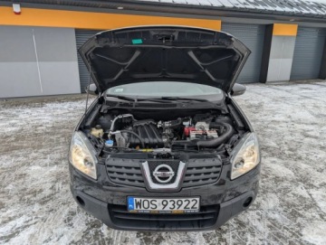 Nissan Qashqai I Crossover 1.6 115KM 2009 Nissan Qashqai Klima Alu Tempomat Serwis Gwarancja 1.6 Benzyna 114KM, zdjęcie 36