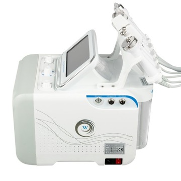 Ультразвуковой косметический аппарат с водородно-кислородными пузырьками 6-в-1, 80 Вт