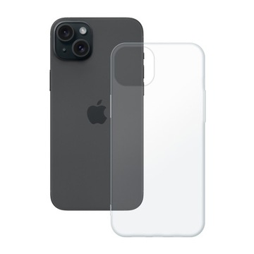 Etui silikonowe Przezroczyste do Apple iPhone 15 Plus