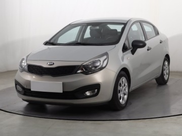Kia Rio III Sedan 1.2 DOHC CVVT 85KM 2013 Kia Rio 1.25 CVVT, Salon Polska, Serwis ASO, zdjęcie 1