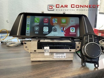 NBT EVO навигация BMW F10 F11 дооснащение CARPLAY