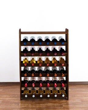 Винная полка, деревянная винная полка, полка, полка, алкогольный шкаф, 36 бутылок