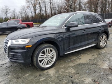 Audi Q5 II SUV 2.0 TFSI 252KM 2018 Audi Q5 2018 AUDI Q5 PREMIUM PLUS 2.0 Benzyna 252KM, zdjęcie 1