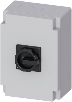 Łącznik wyłącznik główny Siemens 3LD2766-1GP51 3PH 100A 37kW NC/NO skrzynka