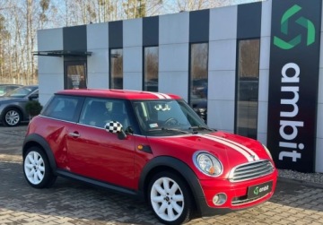Mini One II Hatchback 1.4 95KM 2008 MINI ONE 1.4B 95KM 2008r. Salon Polska auto zarejestrowane i ubezpieczone