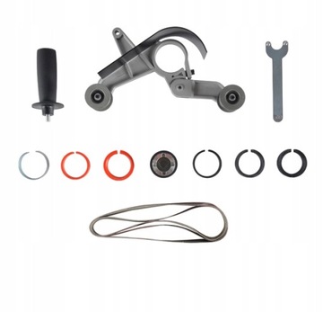 Ленточно-шлифовальная машина для трубошлифовальной машины