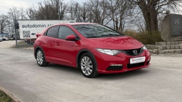 Honda Civic IX 2013 Honda Civic Rtay 1.6 d 120 KM Kamera Tyl Klimatronic Navigacja Zarej w PL, zdjęcie 13