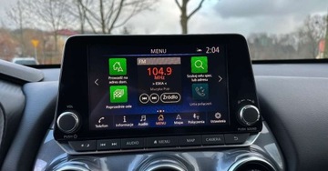 Nissan Juke II Crossover 1.0 DIG-T 114KM 2022 Nissan Juke 1.0 benzyna, KIIRO, JAK NOWY Niski Przebieg Benzyna 114KM, zdjęcie 15