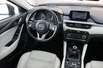 Mazda 6 III Sedan 2.0 SKYACTIV-G 165KM 2015 Mazda 6 2.0 Skyactiv-G, Salon Polska, Skóra, Navi, zdjęcie 6