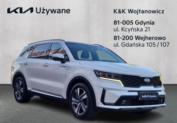 Kia Sorento IV 2020 Kia Sorento 4x4 Salon PL Panorama LED Kamery 360 Skory Alu 19 ACC Keyless, zdjęcie 6