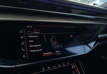 Audi A8 D5 S8 Facelifting 4.0 TFSI 571KM 2024 Audi S8 Salon PL Gwarancja 2029 Cyfrowe Matrix Kamery 360 Bang Advanced, zdjęcie 25