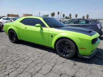 Dodge Challenger III 2023 Dodge Challenger SRT Hellcat 2023 6.2l 6.2 Benzyna 717KM, zdjęcie 4