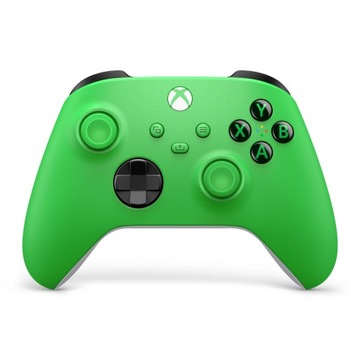 Microsoft Xbox kontroler bezprzewodowy Velocity Green