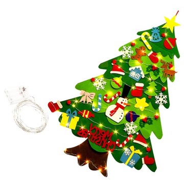 РОЖДЕСТВЕНСКИЕ УКРАШЕНИЯ ЕЛКА Сделай сам