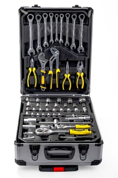 НАБОР ИНСТРУМЕНТОВ ИЗ ТОРЦЕВЫХ БИТ ЧЕХОЛ ДЛЯ ИНСТРУМЕНТОВ 287 ЭЛЕМЕНТОВ