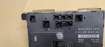 MERCEDES W211 MODUŁ DRZWI PRAWY PRZÓD A2118702885