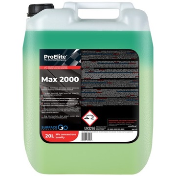 ProElite Max 2000 mocna chemia do mycia aut 20L