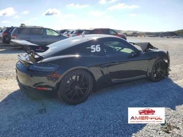 Porsche Cayman 718 2021 Porsche Cayman 2021 4,0L GT4