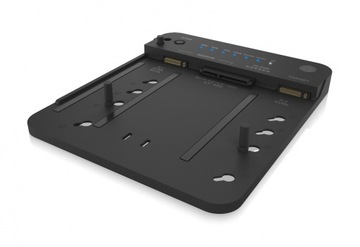 IcyBox IB-2913MCL-C31 клонирующая и док-станция для SSD и HDD M.2 NVMe