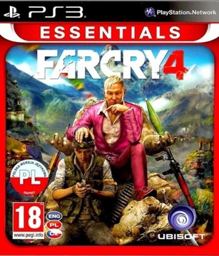 Far Cry 4 PS3 PL