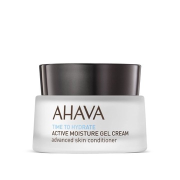 AHAVA Wygładzający Żel Krem Do Twarzy z Minerałami z Morza Martwego 50 ml