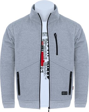 SUPER BLUZA MĘSKA FR/TZ ROZPINANA XXL j.mel OKAZJA