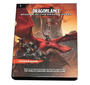 Dungeons&Dragons Dragonlance Shadow of the Dragon Queen ENG