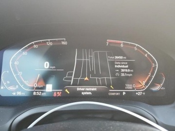 BMW Seria 4 G22-23-26 2022 BMW Seria 4 430XI, 2022, Coupe, 4x4, od ubezpieczalni 2.0 Benzyna 255KM, zdjęcie 8